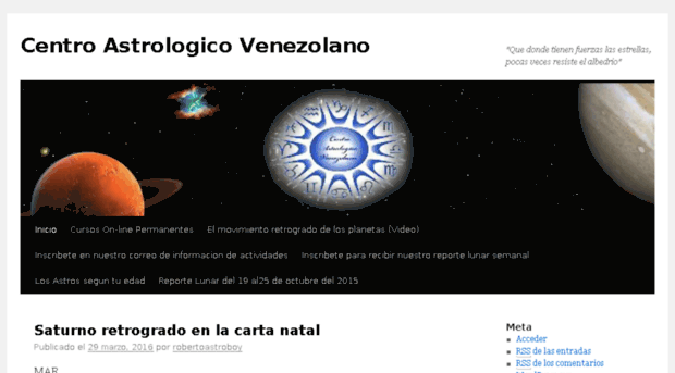 centroastrologicovenezolano.com.ve