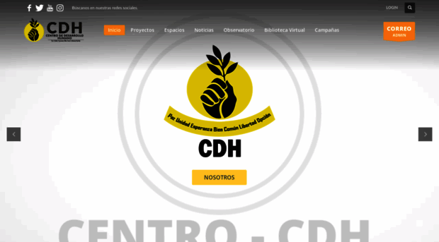centrocdh.org