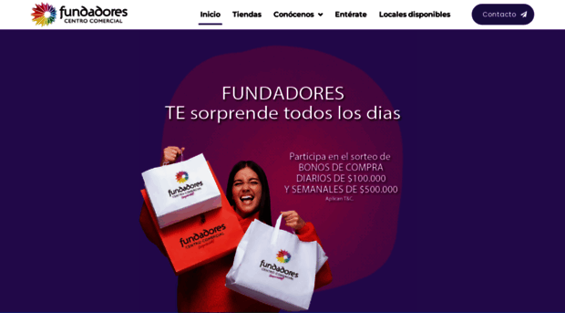 centrocomercialfundadores.com