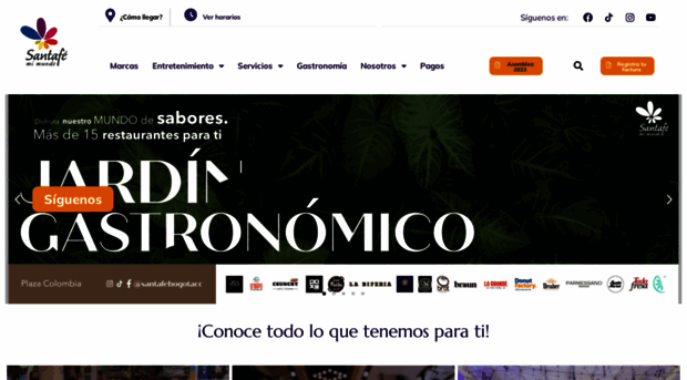 centrocomercialsantafe.com