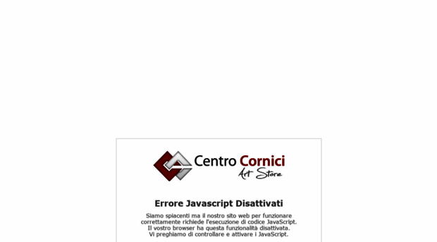 centrocornici.it