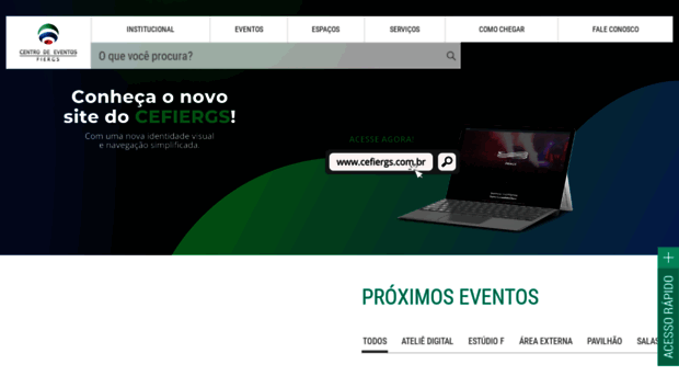 centrodeeventosfiergs.com.br