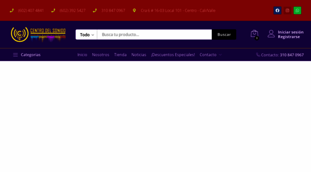 centrodelsonido.net