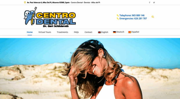 centrodentalcostablanca.com