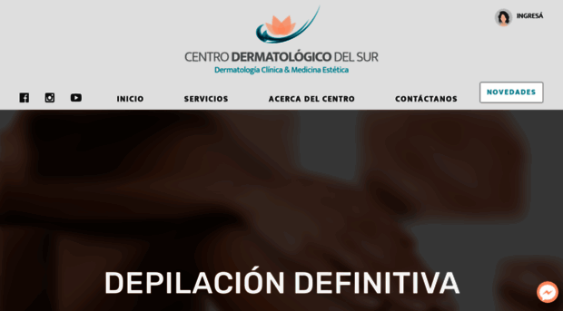 centrodermatologicodelsur.com