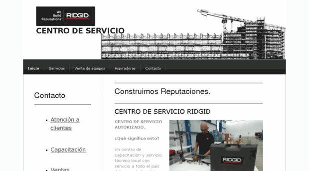 centrodeservicioridgid.com.mx