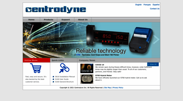 centrodyne.com