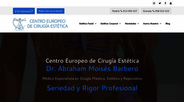 centroeuropeodecirugiaestetica.com