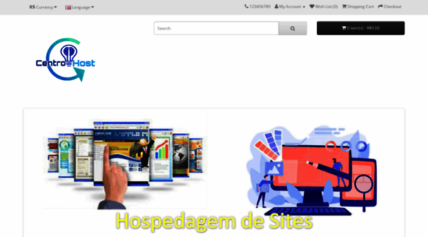 centrohost.com.br