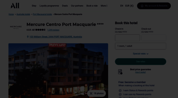 centrohotel.com.au