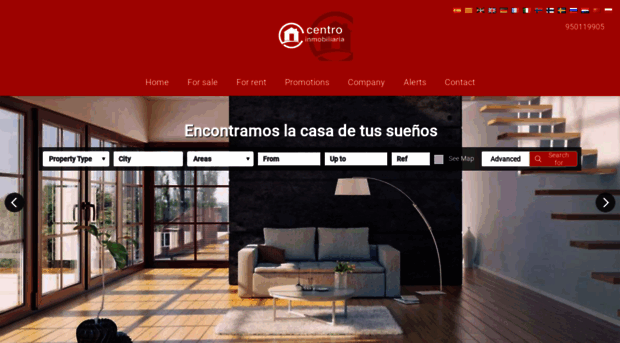 centroinmobiliaria.es