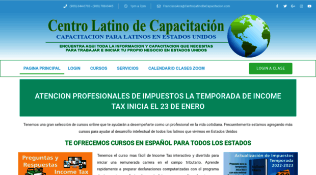 centrolatinodecapacitacion.com