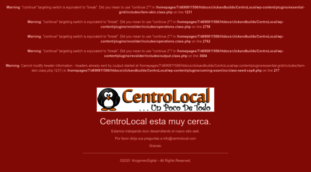 centrolocal.com