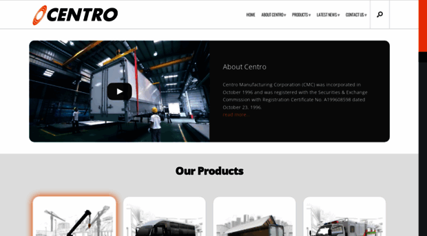 centromanufacturing.com