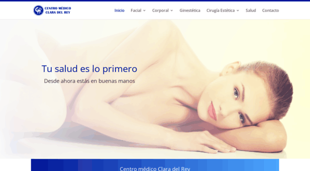 centromedicoclaradelrey.com