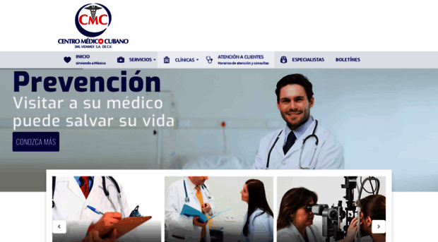 centromedicocubano.com