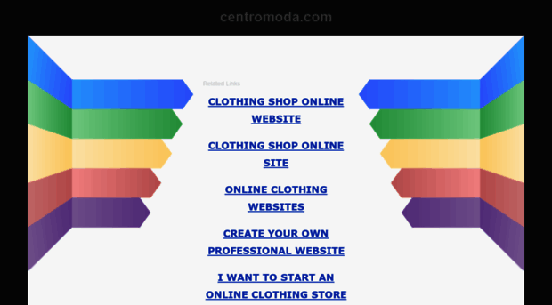 centromoda.com