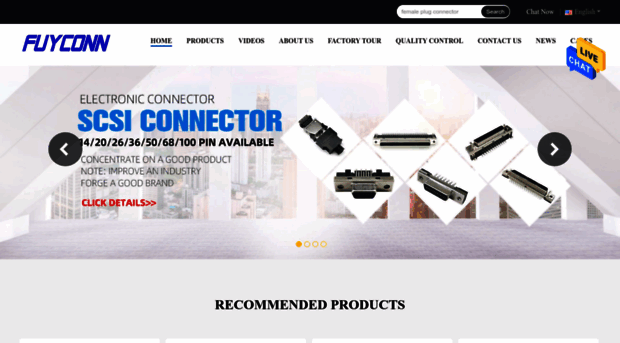 centronics-connector.com