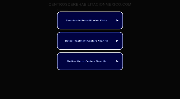 centrosderehabilitacionmexico.com
