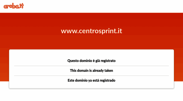 centrosprint.it