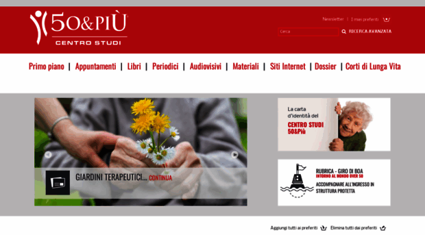 centrostudi.50epiu.it