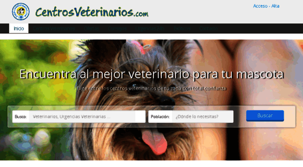 centrosveterinarios.com