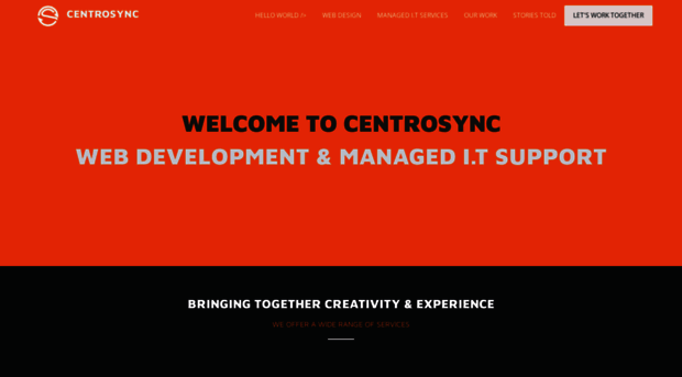 centrosync.com