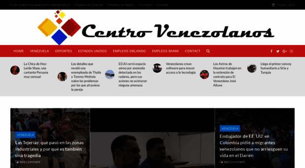 centrovenezolanos.com