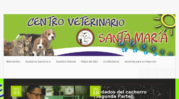 centroveterinariosantamaria.com