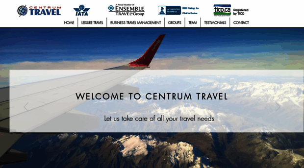 centrumtravel.ca