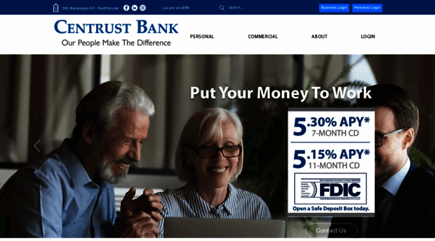 centrustbank.com