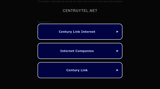 centruytel.net