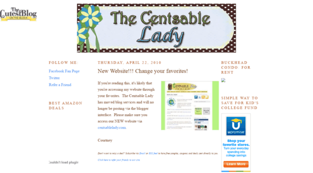 centsablelady.com