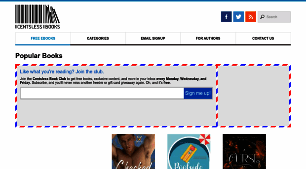 centslessbooks.com - Centsless Books | Free Kindle ... - Centsless Books