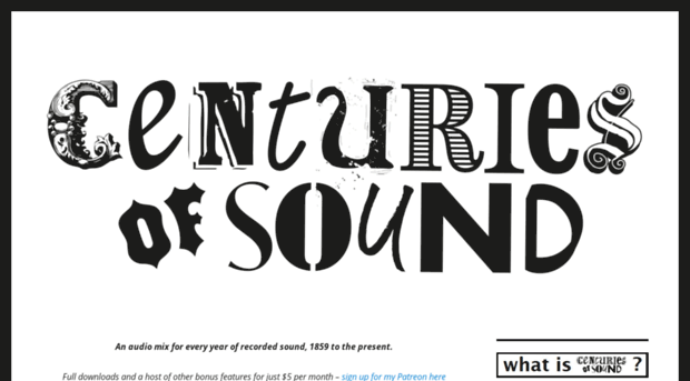 centuriesofsound.com