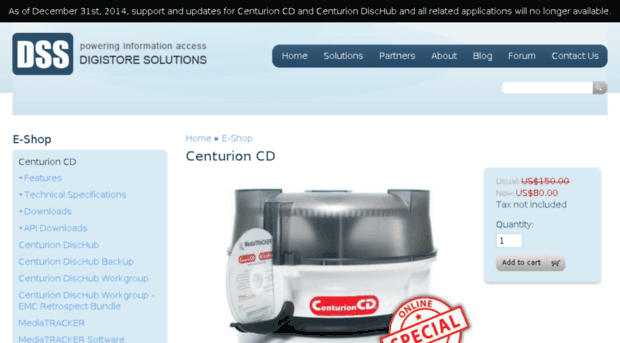 centurion-cd.com