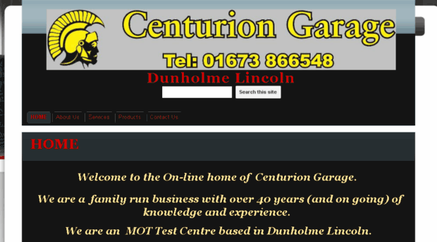 centurion-garage.co.uk