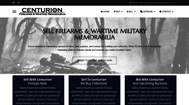 centurionauctions.com