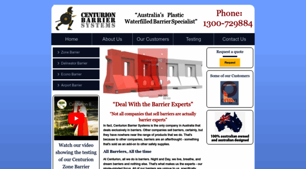 centurionbarriersystems.com.au