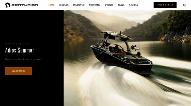 centurionboats.com