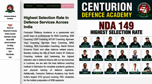 centuriondefenceacademy.com