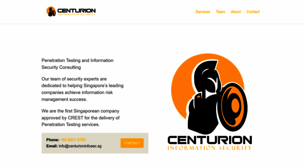 centurioninfosec.sg