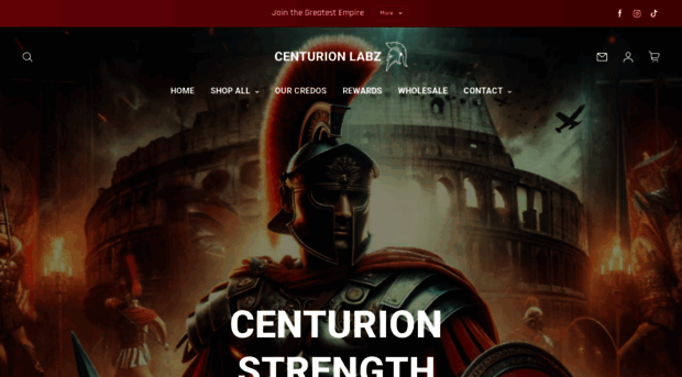 centurionlabz.com