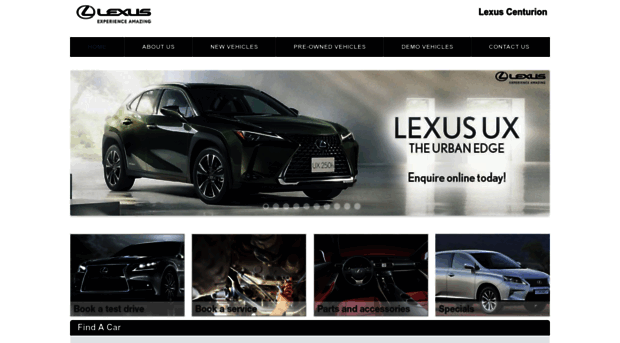 centurionlexus.co.za