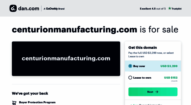 centurionmanufacturing.com