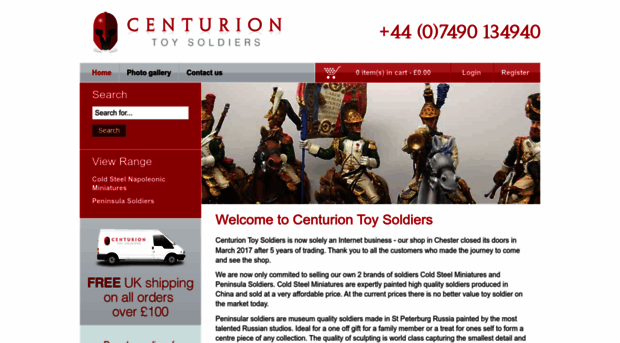 centuriontoysoldiers.co.uk