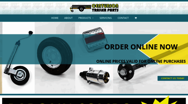 centuriontrailerparts.co.za