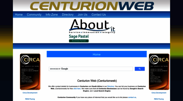 centurionweb.co.za