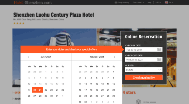 century-plaza.hotel-shenzhen.com