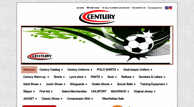 century-sport.com